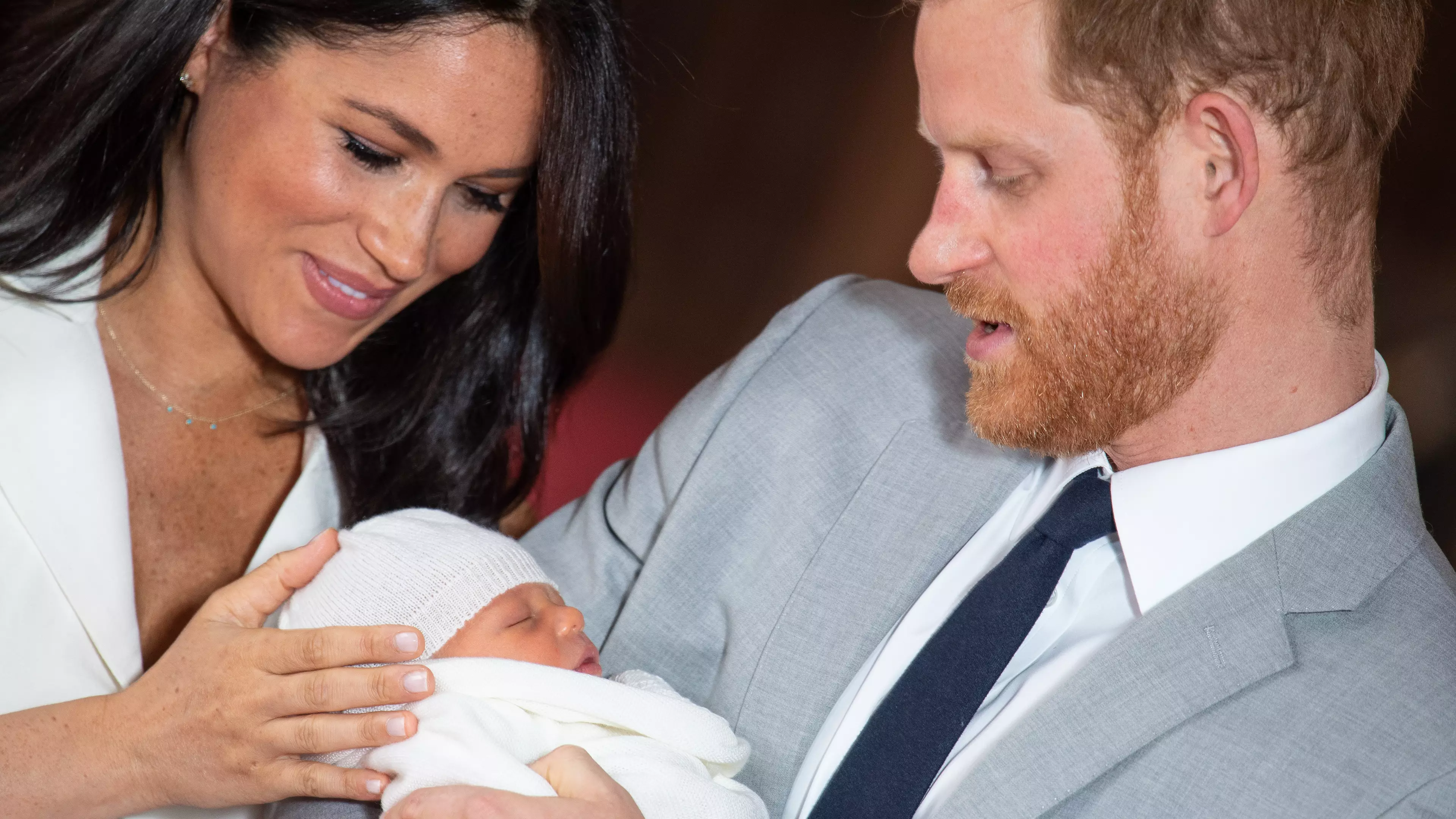 This Is Why Baby Archie Harrison Mountbatten-Windsor Doesn't Have A Royal Title