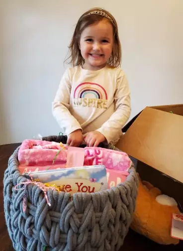 Saylor even received some birthday gifts from Aldi (
