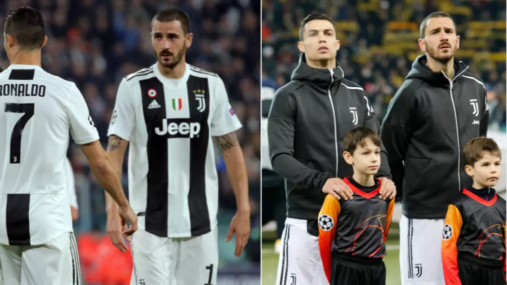 Leonardo Bonucci Reveals The Difference Between Cristiano Ronaldo And Other Players 