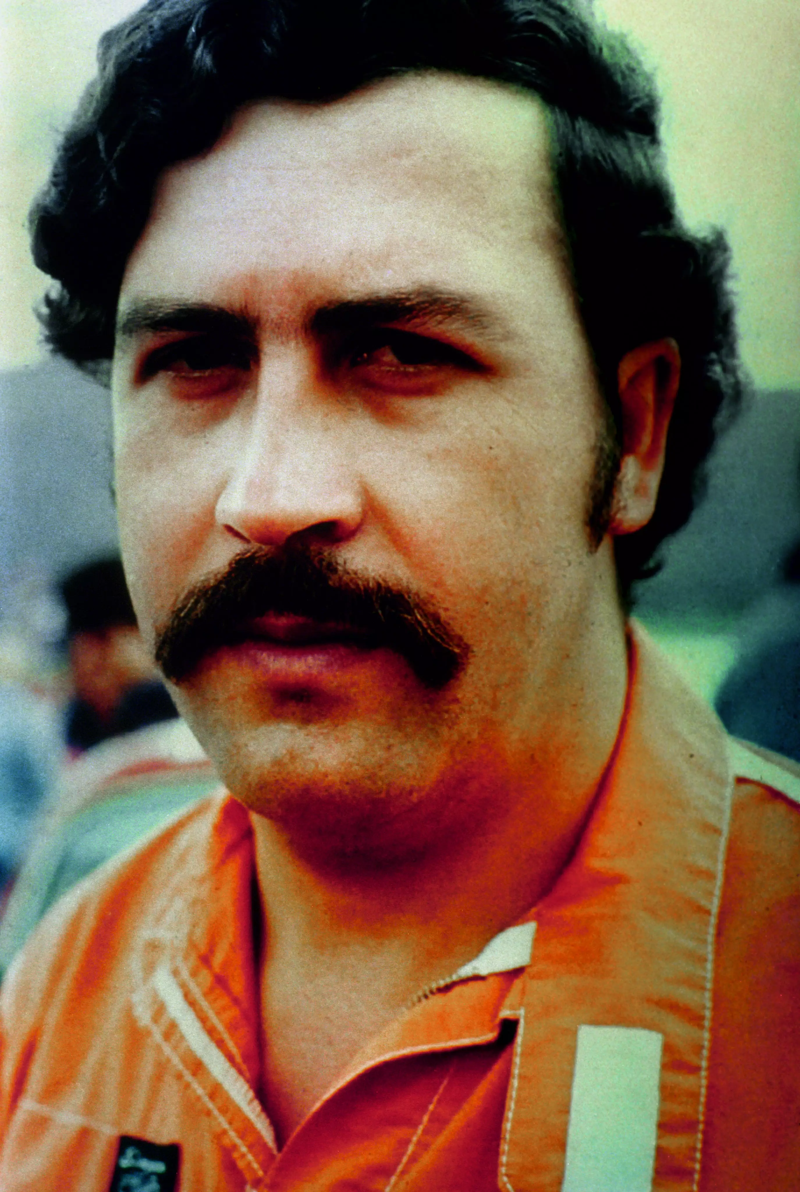 Escobar was the biggest cocaine manufacturer and distributor in the world in the '80s.