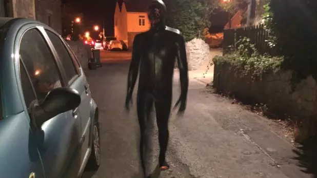 'Grunting' Man In Gimp Suit Chased Woman Through Somerset Village