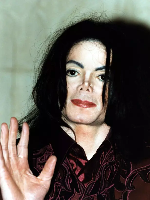 The late Michael Jackson, whose life Louis explored in another documentary called Louis, Martin and Michael.