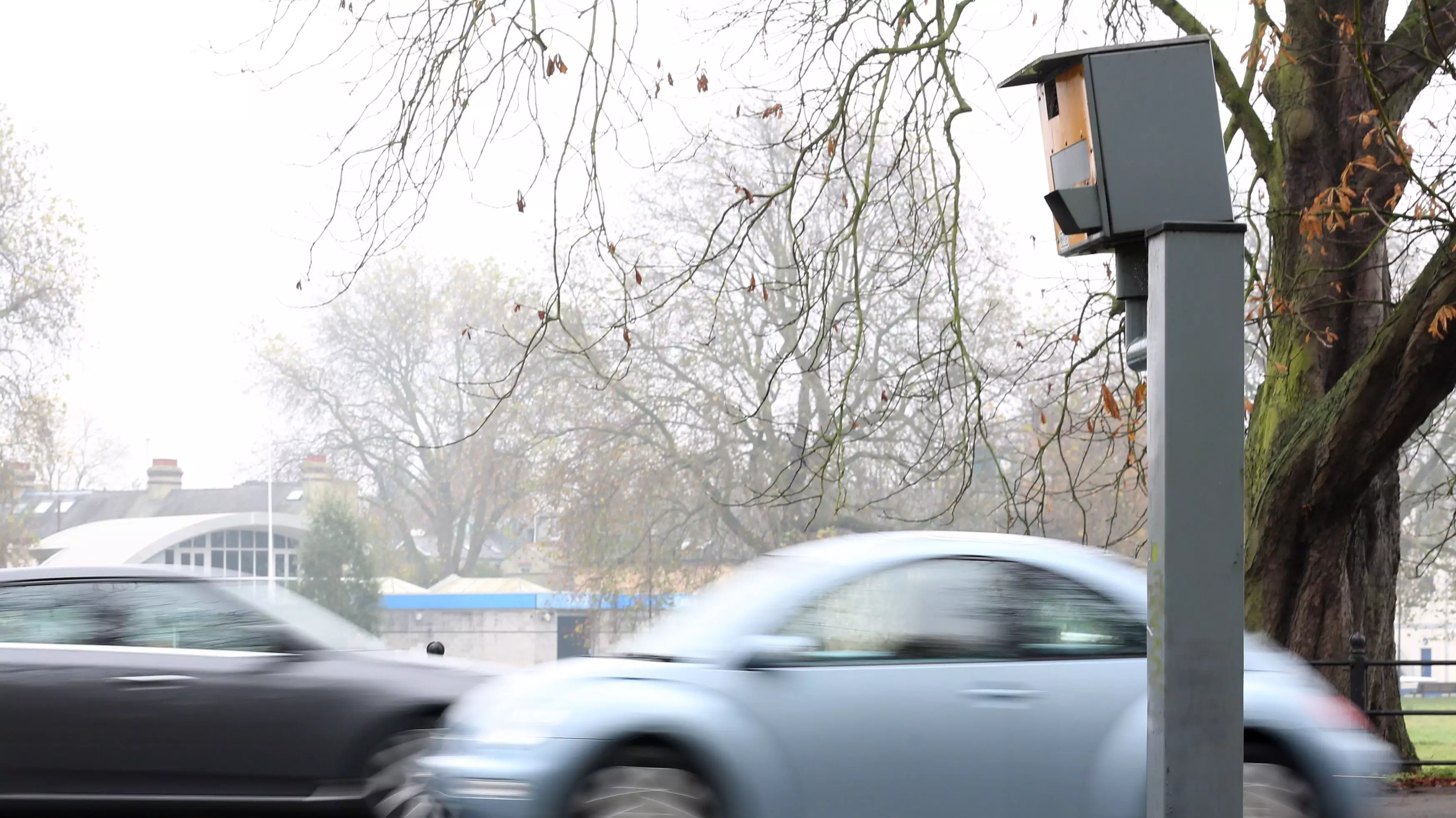 Half Of Speed Cameras In The UK Are Not Switched On 