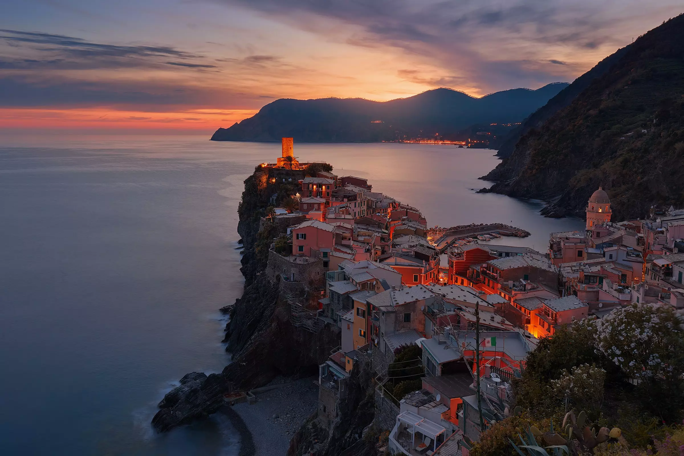 You could buy a home for just €1 in Italy. Pictured Cinque Terre (