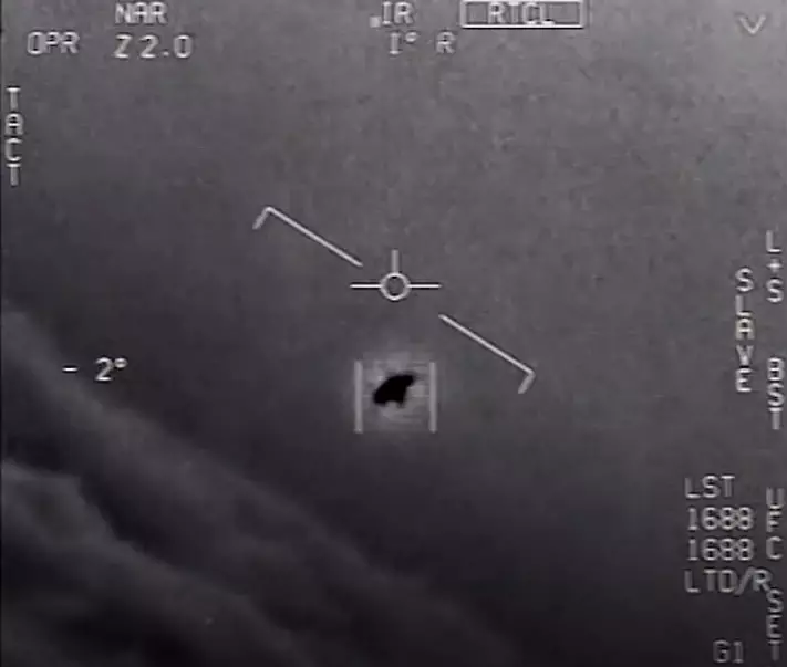 Navy pilots believe they spotted UFOs while on patrol.