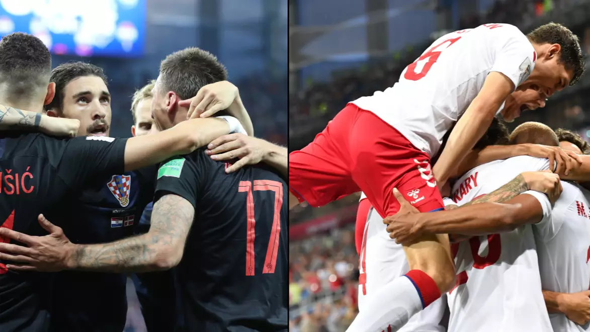 Denmark Are Out Of The World Cup After They Lose Against Croatia