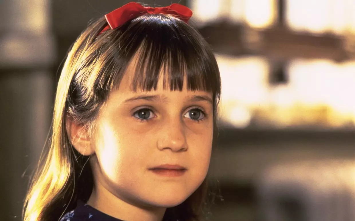 The 1996 version starred 90s film favourite Mara Wilson as Matilda (