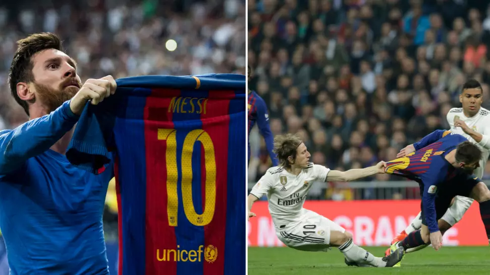 The Images Lionel Messi Produces At The Santiago Bernabeu Should Be In A Museum 