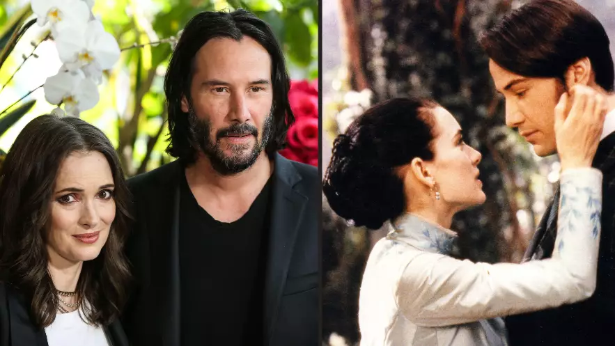 Keanu Reeves Sets Record Straight About Accidental 'Marriage' To Winona Ryder