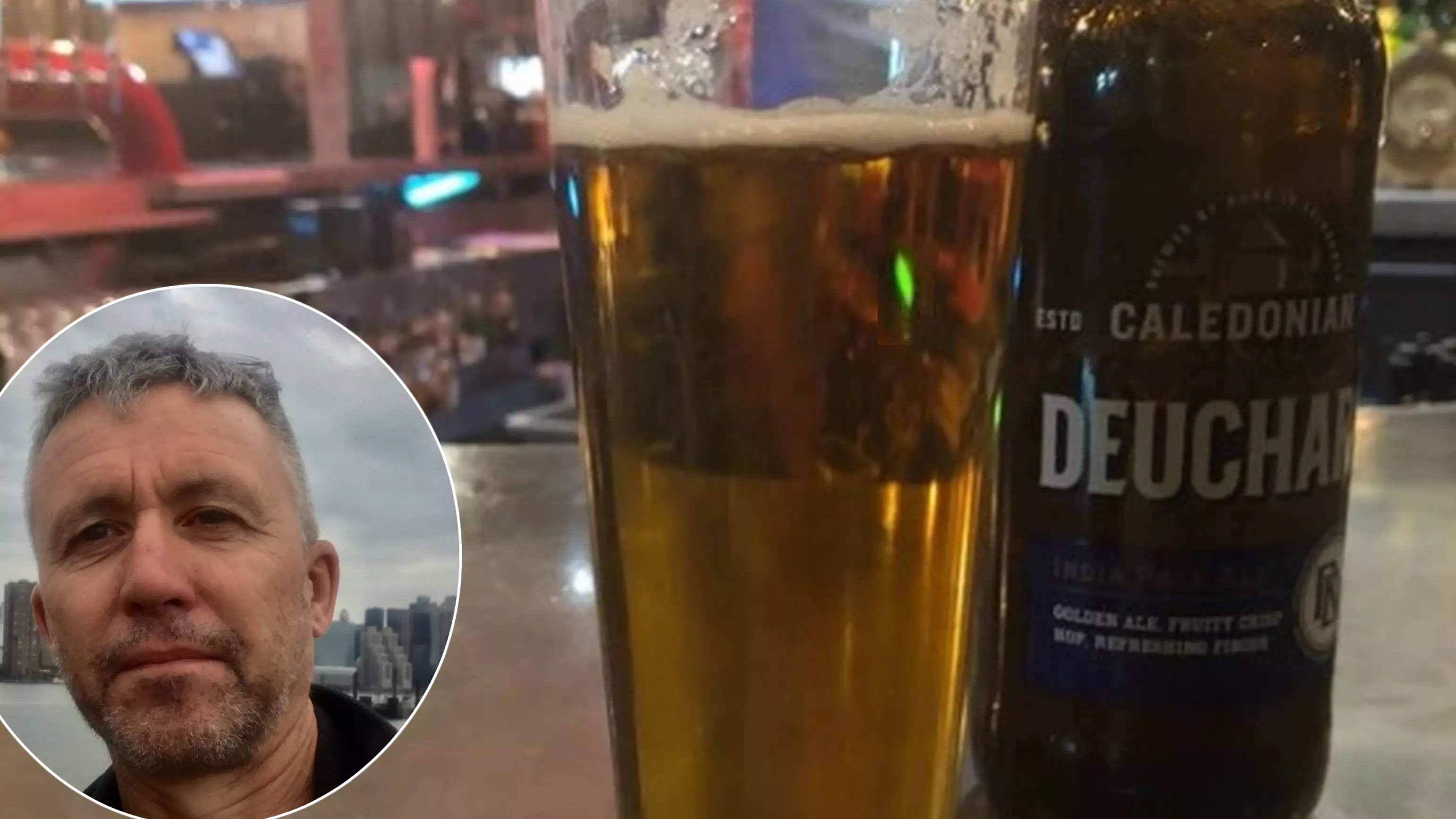 Guy Accidentally Pays £55,000 For Bottle Of Beer In Manchester Hotel