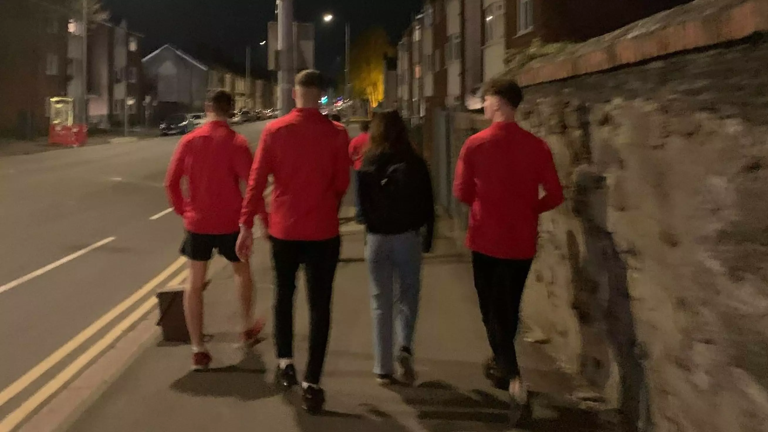 Male Students Spark Debate After Walking Female Friends Home On 'National Rape Day'
