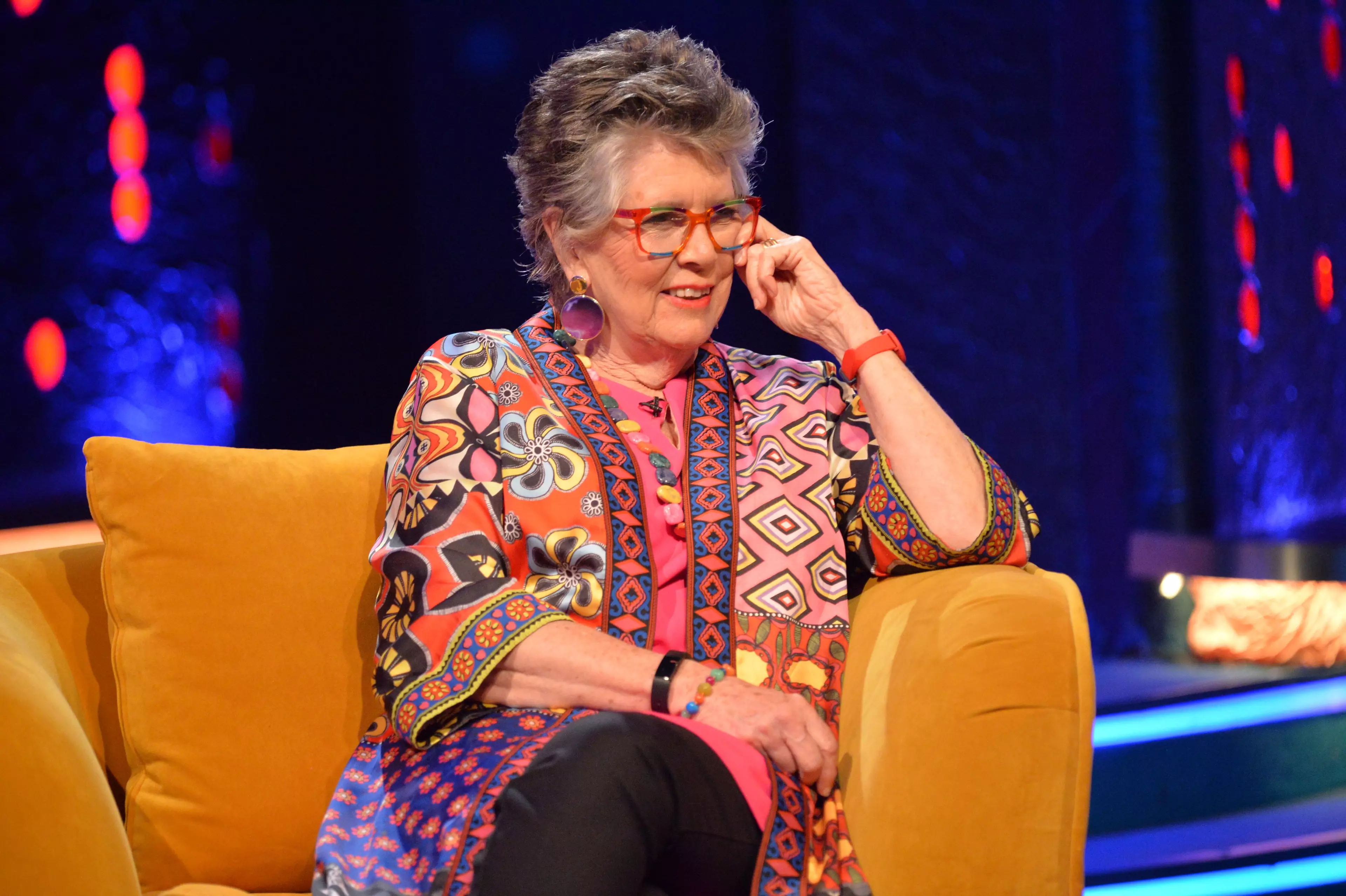 Prue Leith shared the hilarious anecdote on the Jonathan Ross Show (