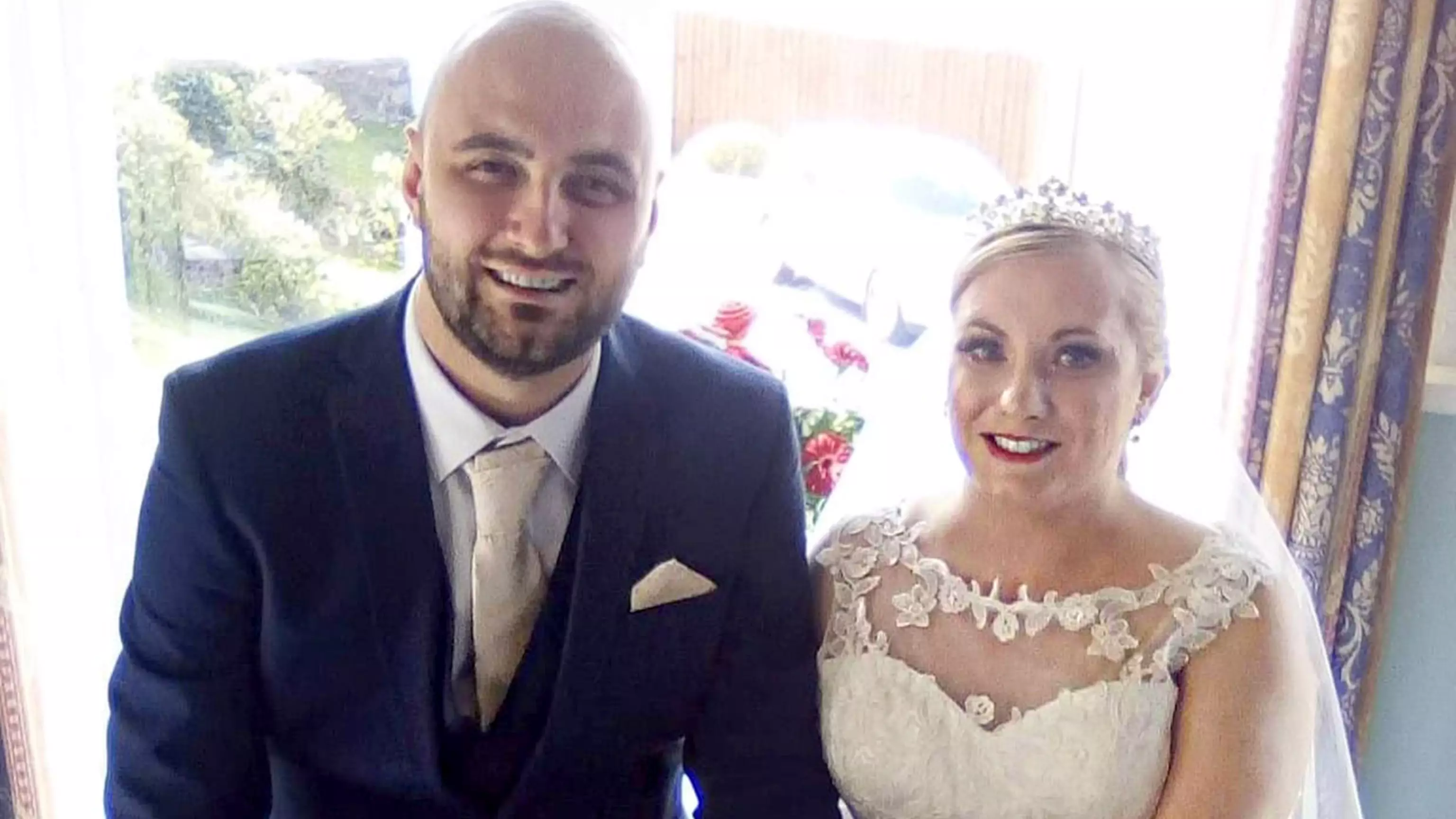 Childhood Sweethearts Who Met Aged Eight Get Married After 20 Years Apart