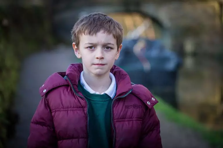 Writer Sally Wainwright has been postponing series 3 until the child actor who pays Ryan (pictured) is in his teens.