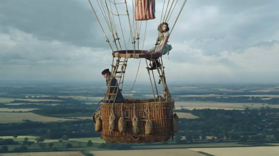 The Trailer For 'The Aeronauts' With Felicity Jones And Eddie Redmayne Looks Incredible