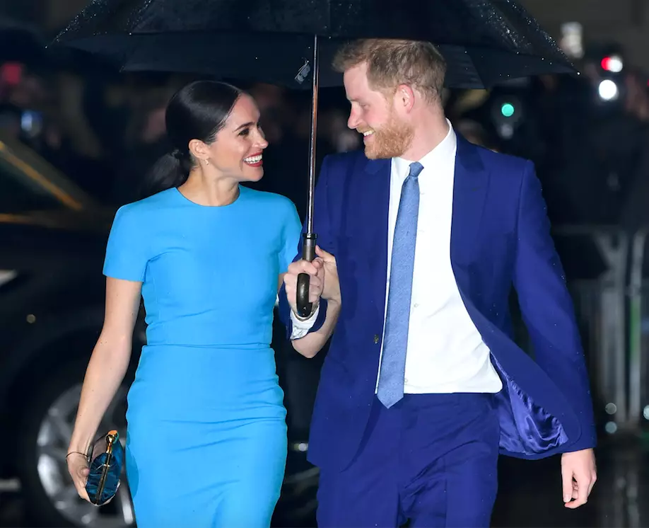 Harry and Meghan have launched their own podcast series (