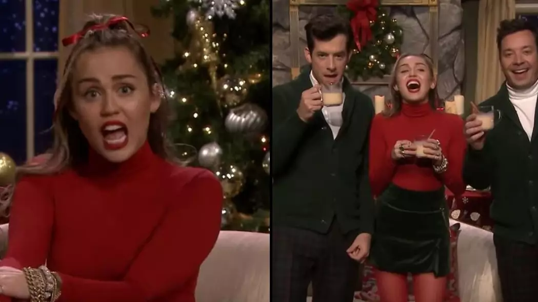 Miley Cyrus Sings Her Own '2018 Version' Of 'Santa Baby' With Feminist Lyrics