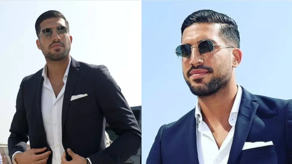 Emre Can Arrives In Turin Looking Like A Video Game Boss 