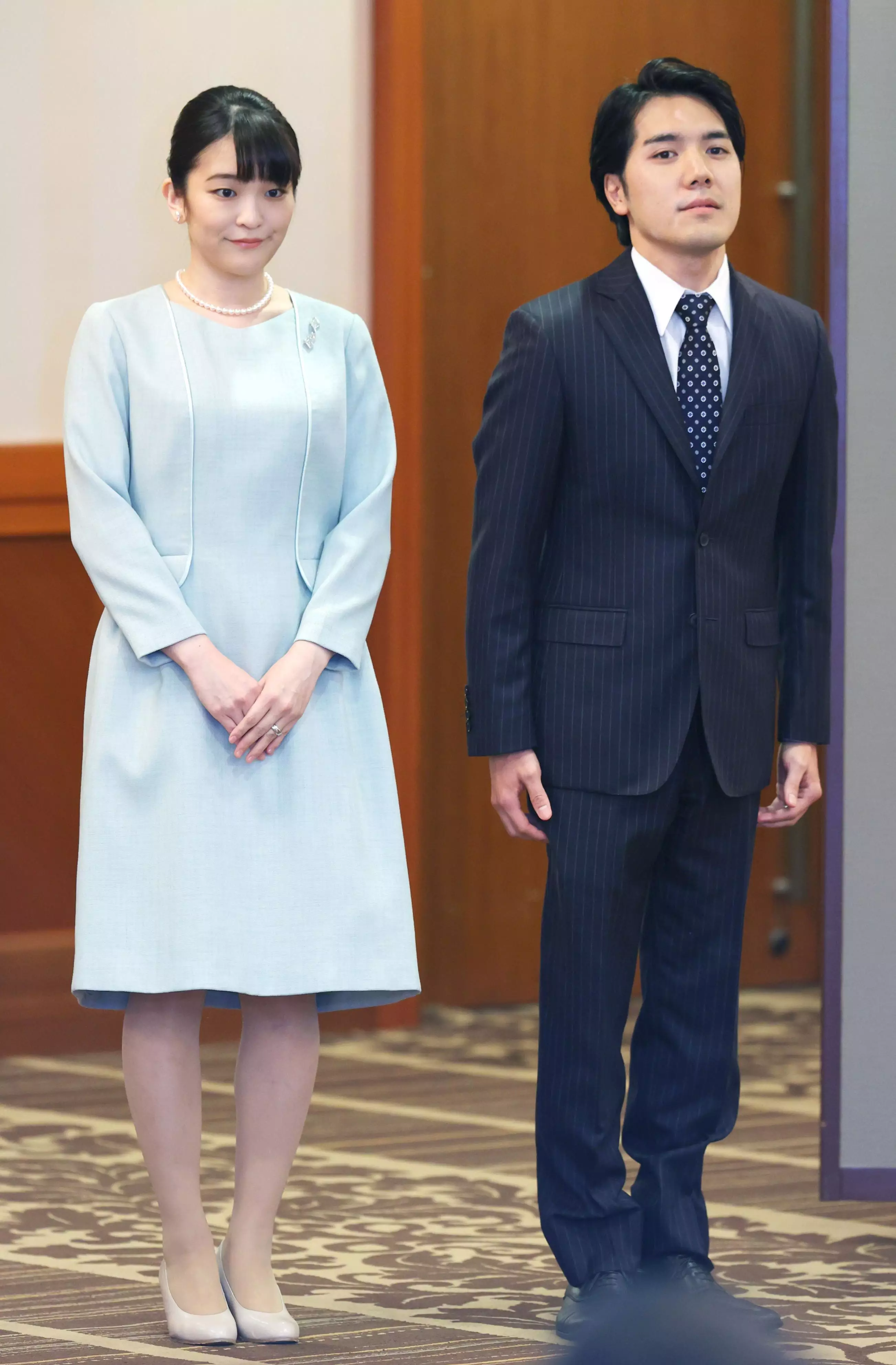 Princess Mako's new husband, Kei Komuro, is considered a 'commoner' among the Japanese Royal Family.