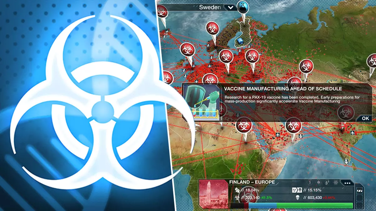 'Plague Inc: Evolved' DLC Is Completely Free "Until COVID-19 Is Under Control"