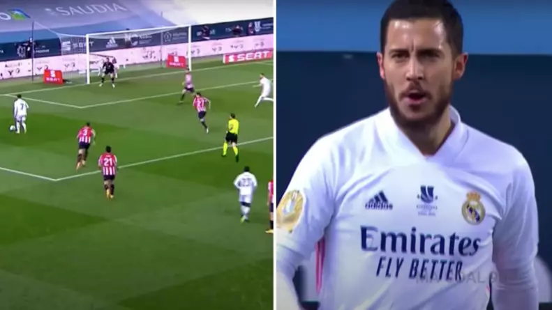 'Going From Bad To Worse' - Spanish Media Give Brutal Reaction To Eden Hazard's Latest Real Madrid Performance