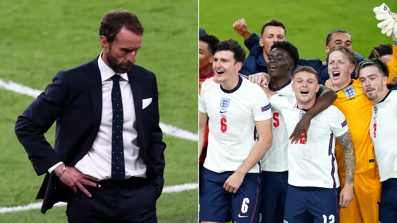 England Charged By UEFA Following Victory Over Denmark At Euro 2020
