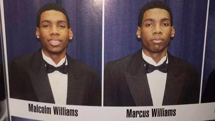 ​Twin Stands In For His Brother On High School Picture Day