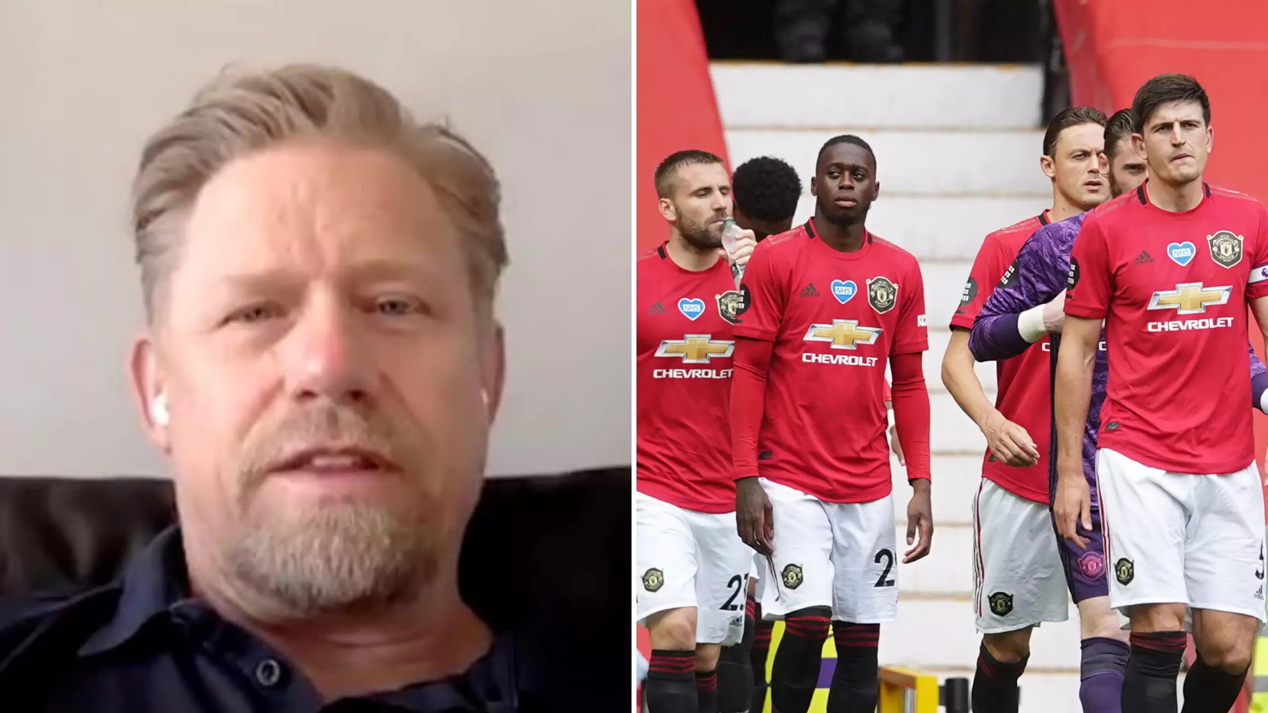 Peter Schmeichel Says "Shocking" Man Utd Player Doesn't Belong At The Club In Passionate Rant