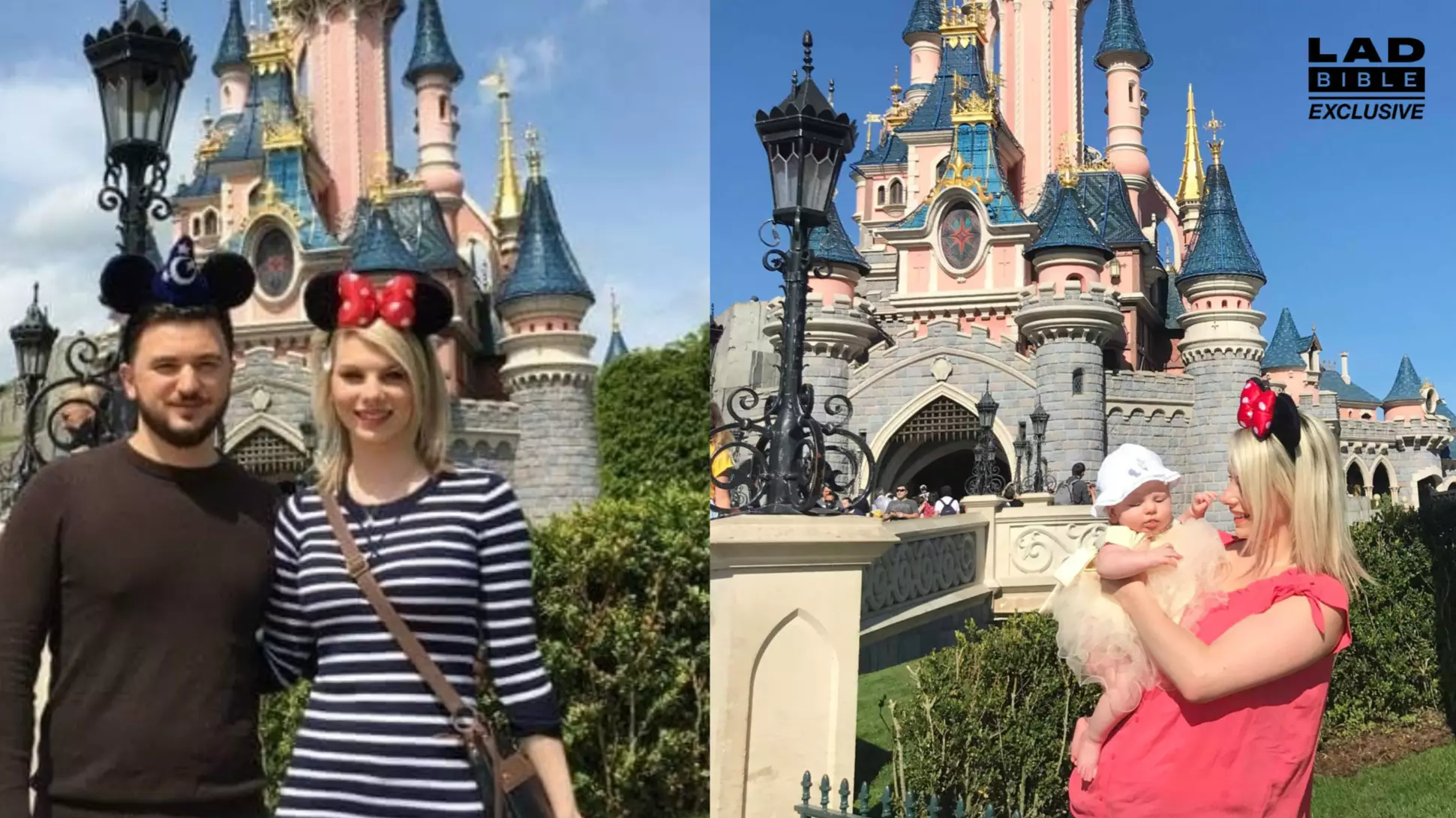 Brave Widow Who Lost Her Partner During Pregnancy Takes Her New Daughter To Dad's Favourite Places