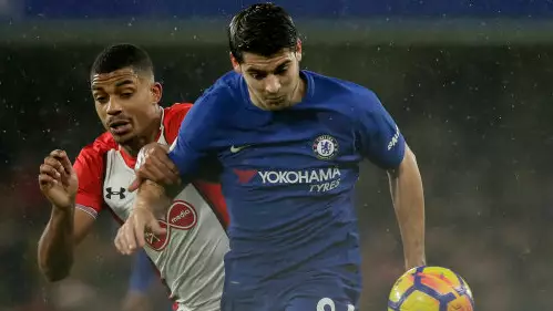 Alvaro Morata Is Getting Absolute Pelters From Chelsea Fans After Today's Performance