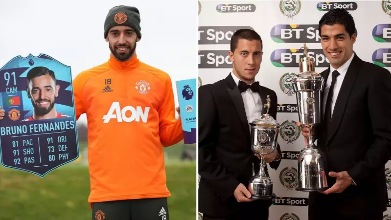 Bruno Fernandes Has Won More Player Of The Month Awards Than Some Of Premier League's Greatest