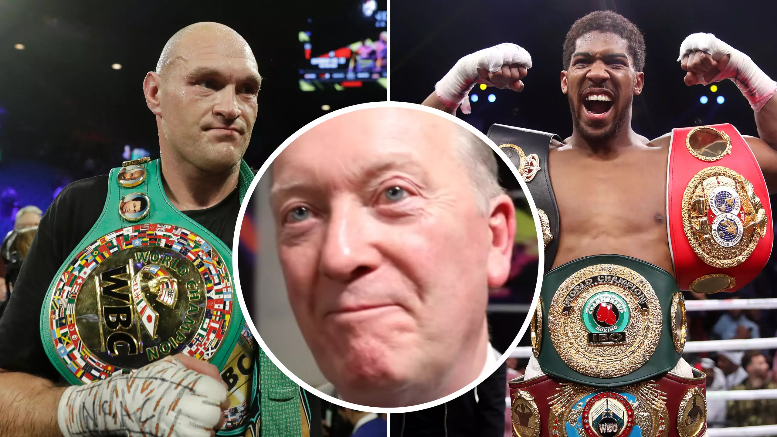 Tyson Fury’s Promoter Frank Warren Names Terms For Anthony Joshua Fight