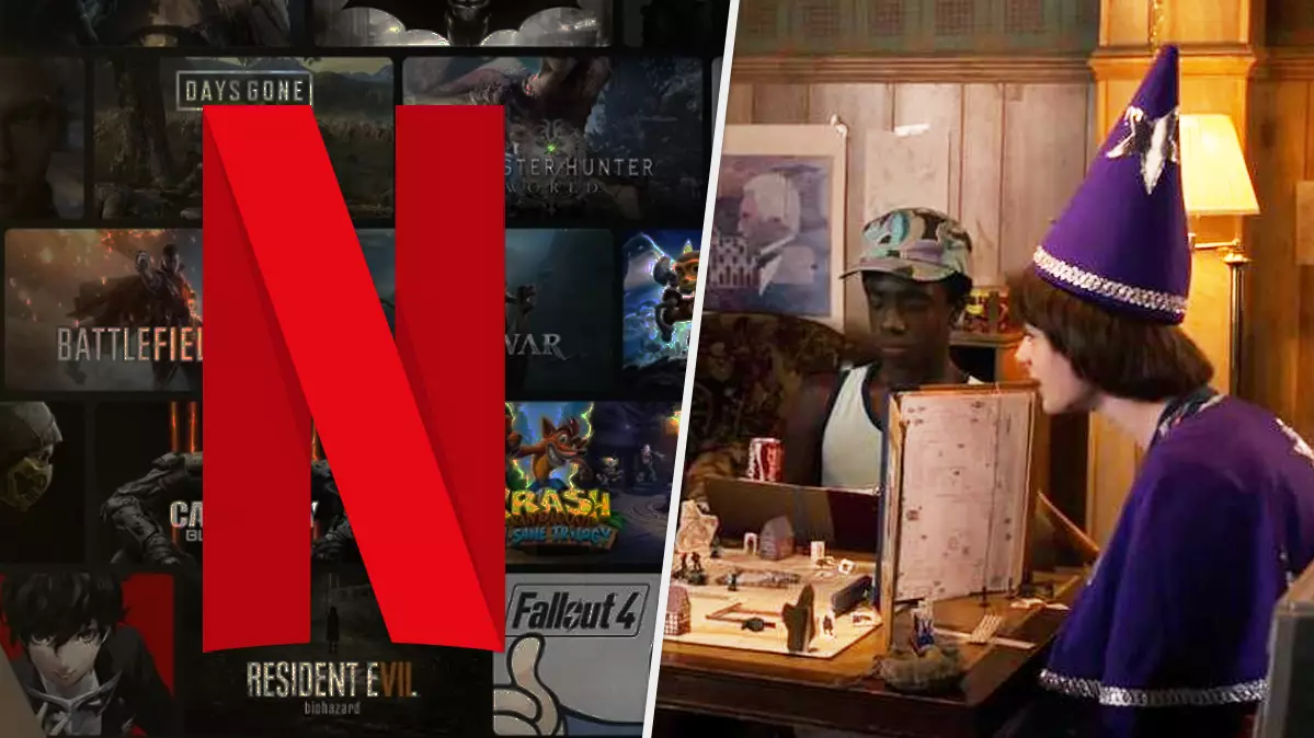 Netflix Just Added A Bunch Of Video Games To Its Streaming Service