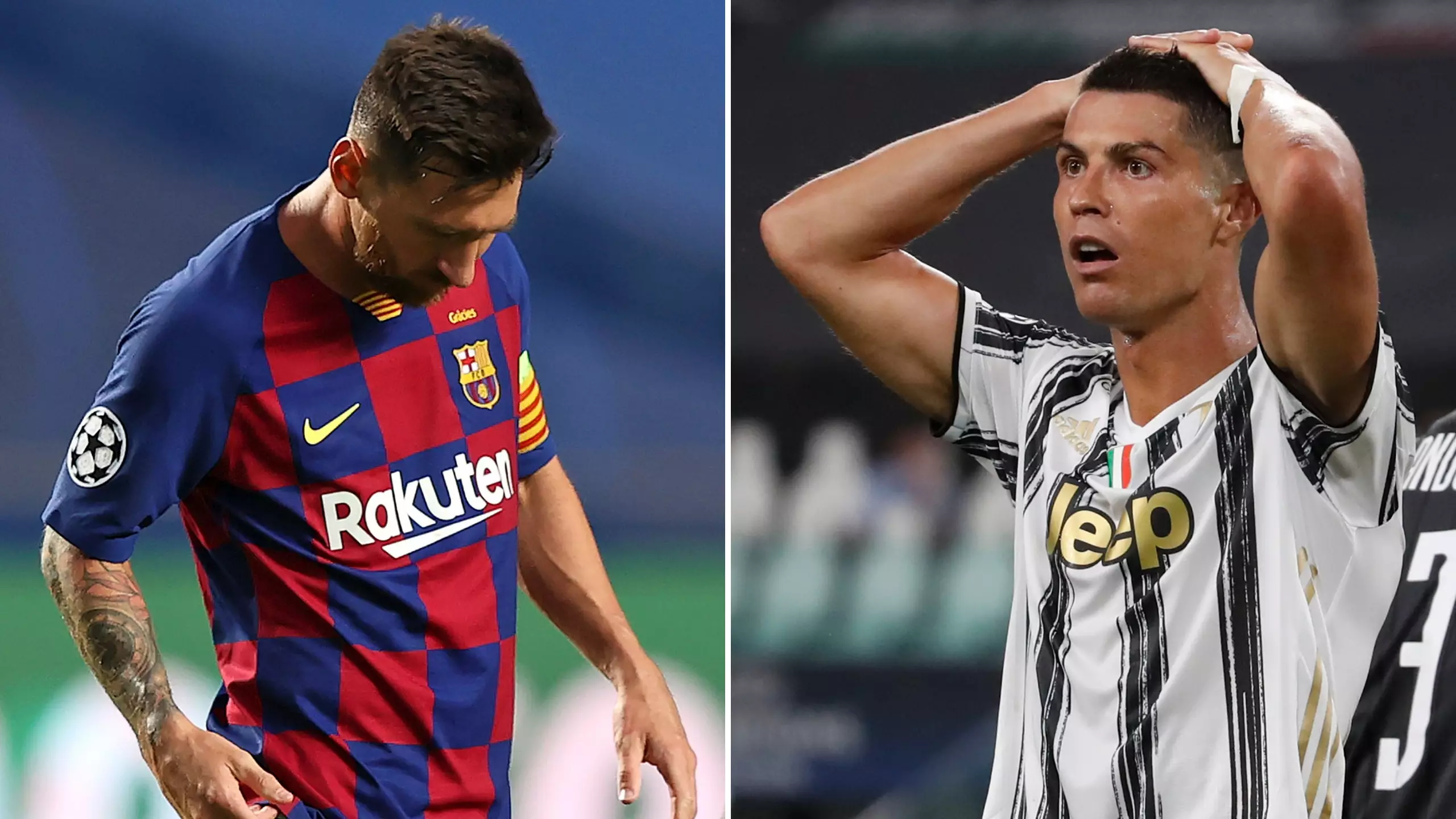 Lionel Messi And Cristiano Ronaldo Miss Out On Champions League Award Nominations
