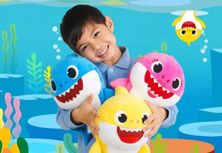 'Baby Shark' Toys Are Going On Sale Just In Time For Christmas.
