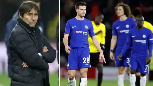 Chelsea Fans React To Antonio Conte's Brave Post-Match Watford Decision 