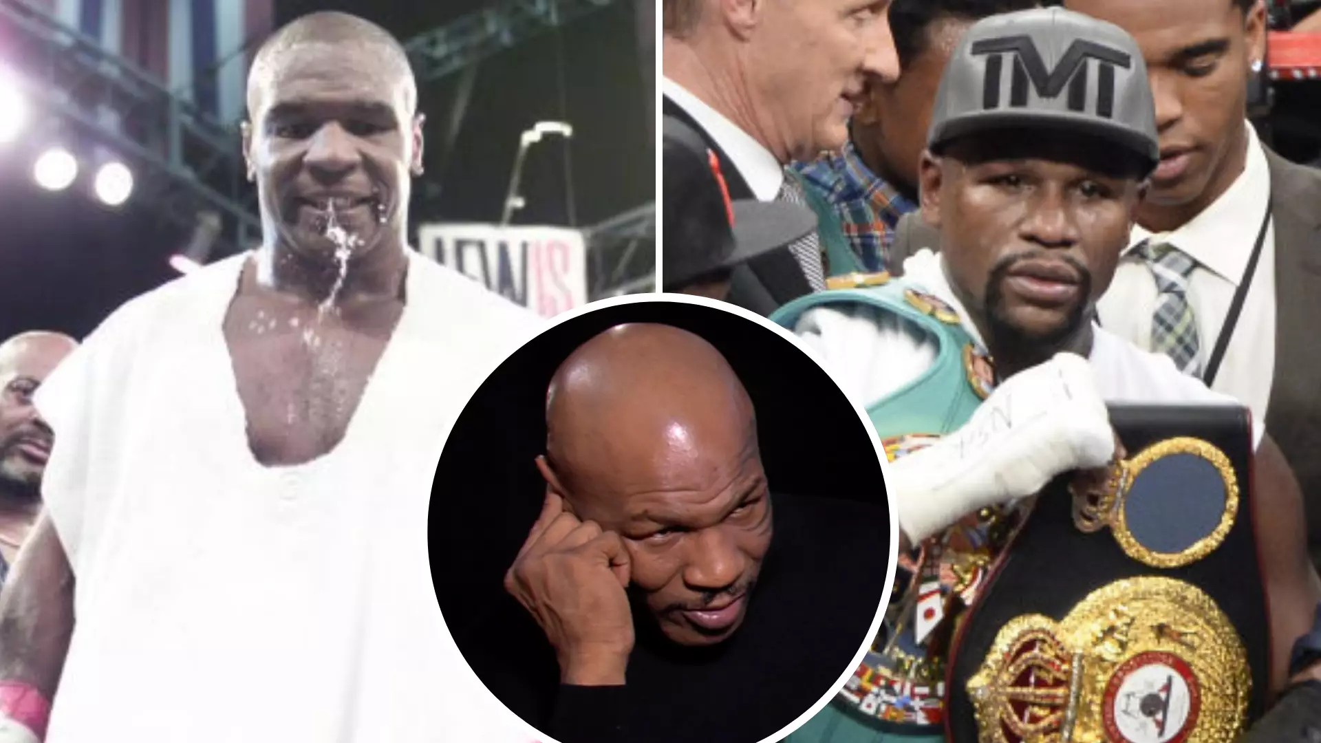Mike Tyson’s Response When Asked If He Could Beat Floyd Mayweather In A Dream Super-Fight