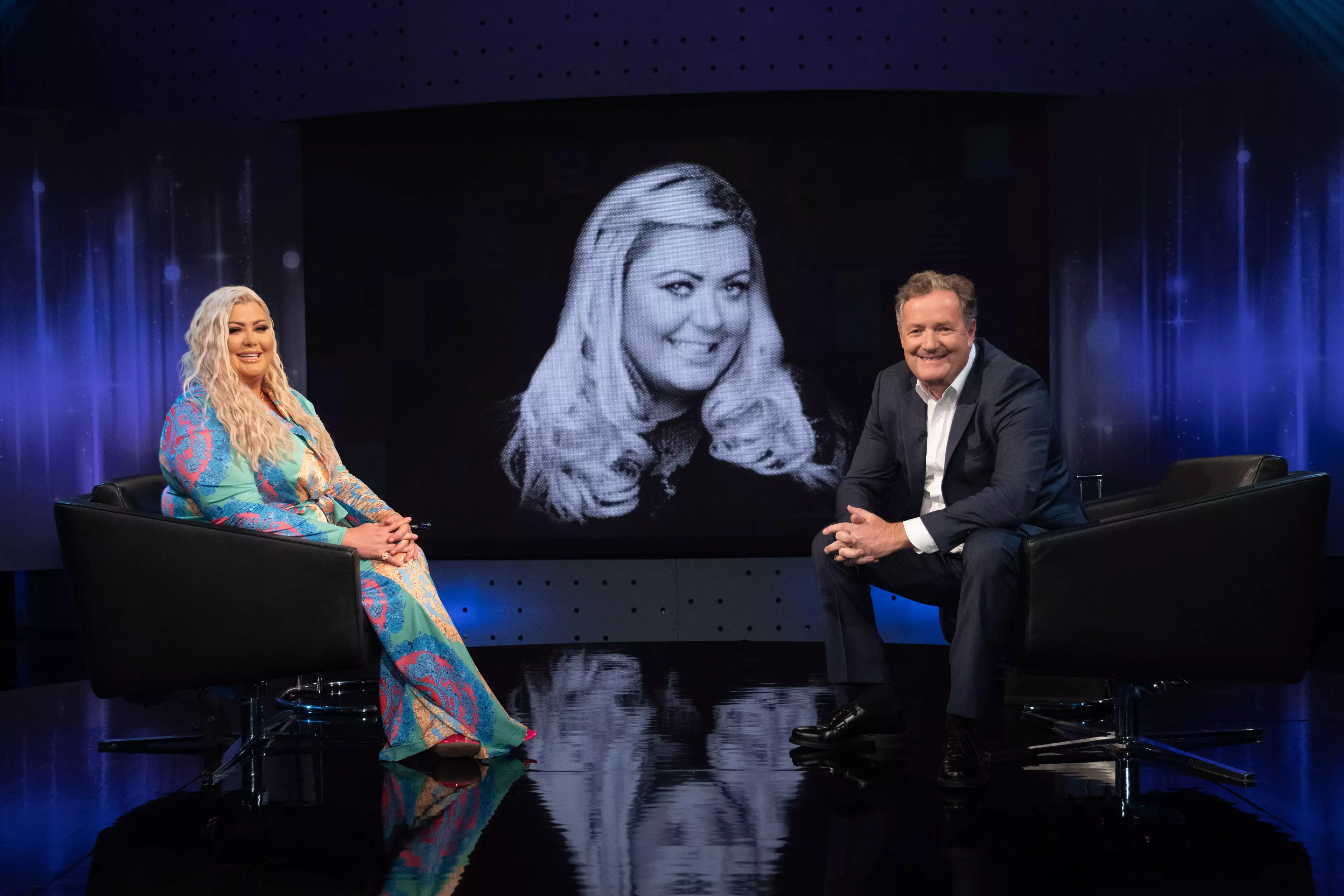 Gemma will appear on Piers Morgan's Life Stories (