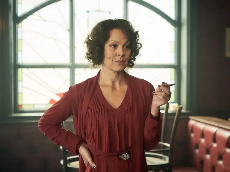 Fans will know Helen McCrory from Peaky Blinders (