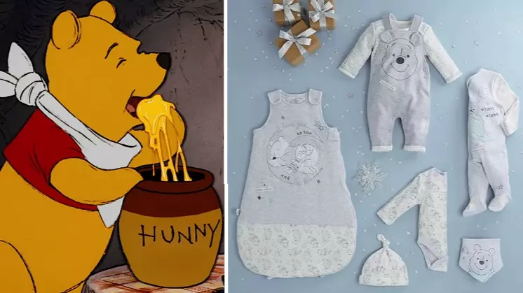 Primark's New Winnie The Pooh Baby Collection Is Adorable