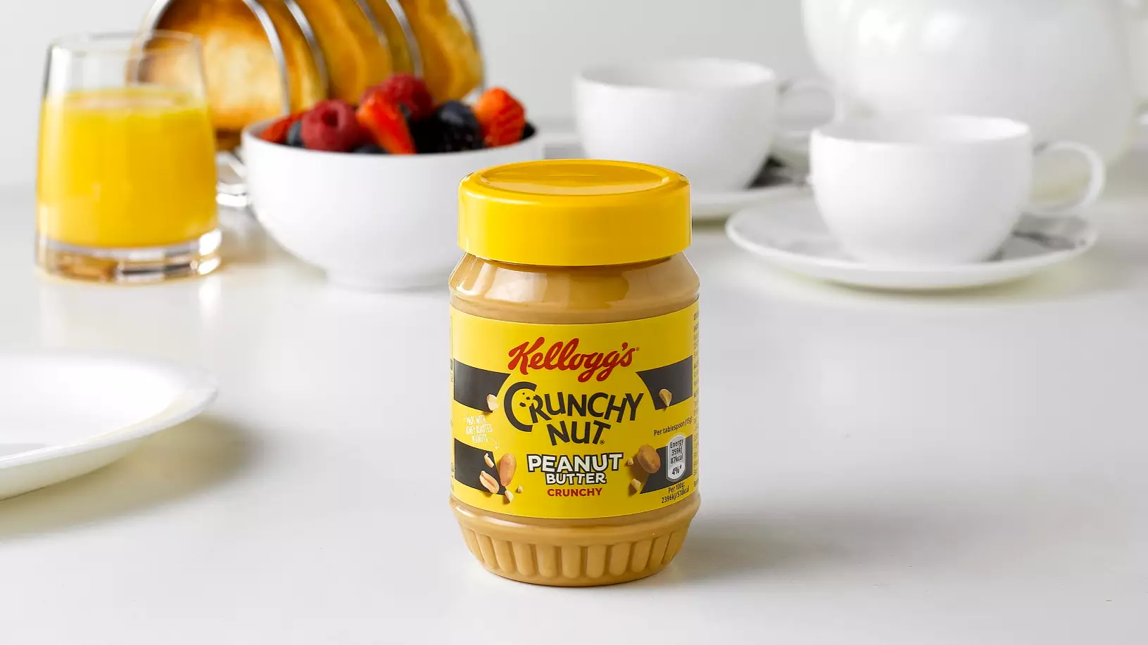 Kellogg's Is Launching Crunchy Nut Peanut Butter