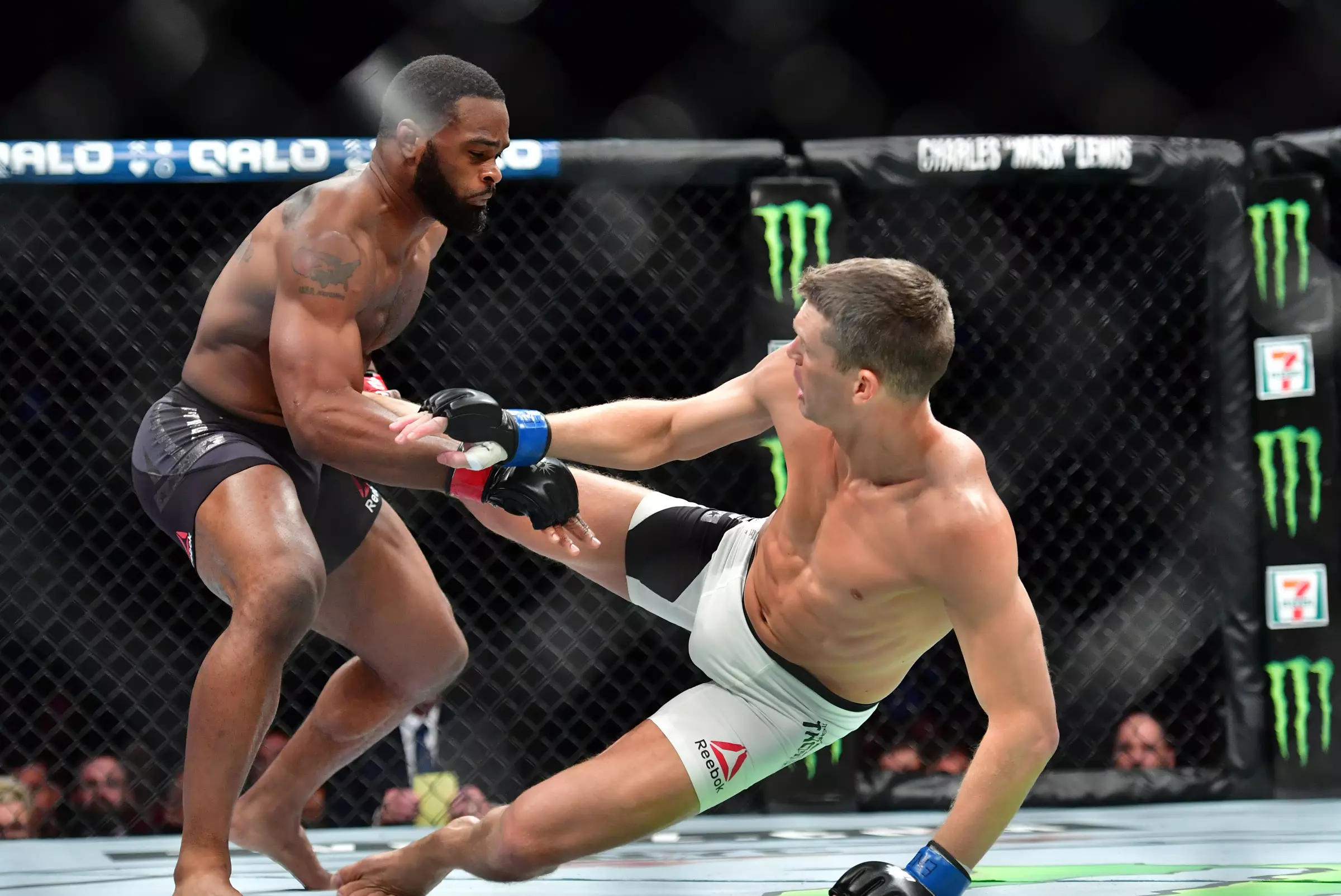 Tyron Woodley wants a big challenge to motivate himself and sees Khabib as the perfect challenge