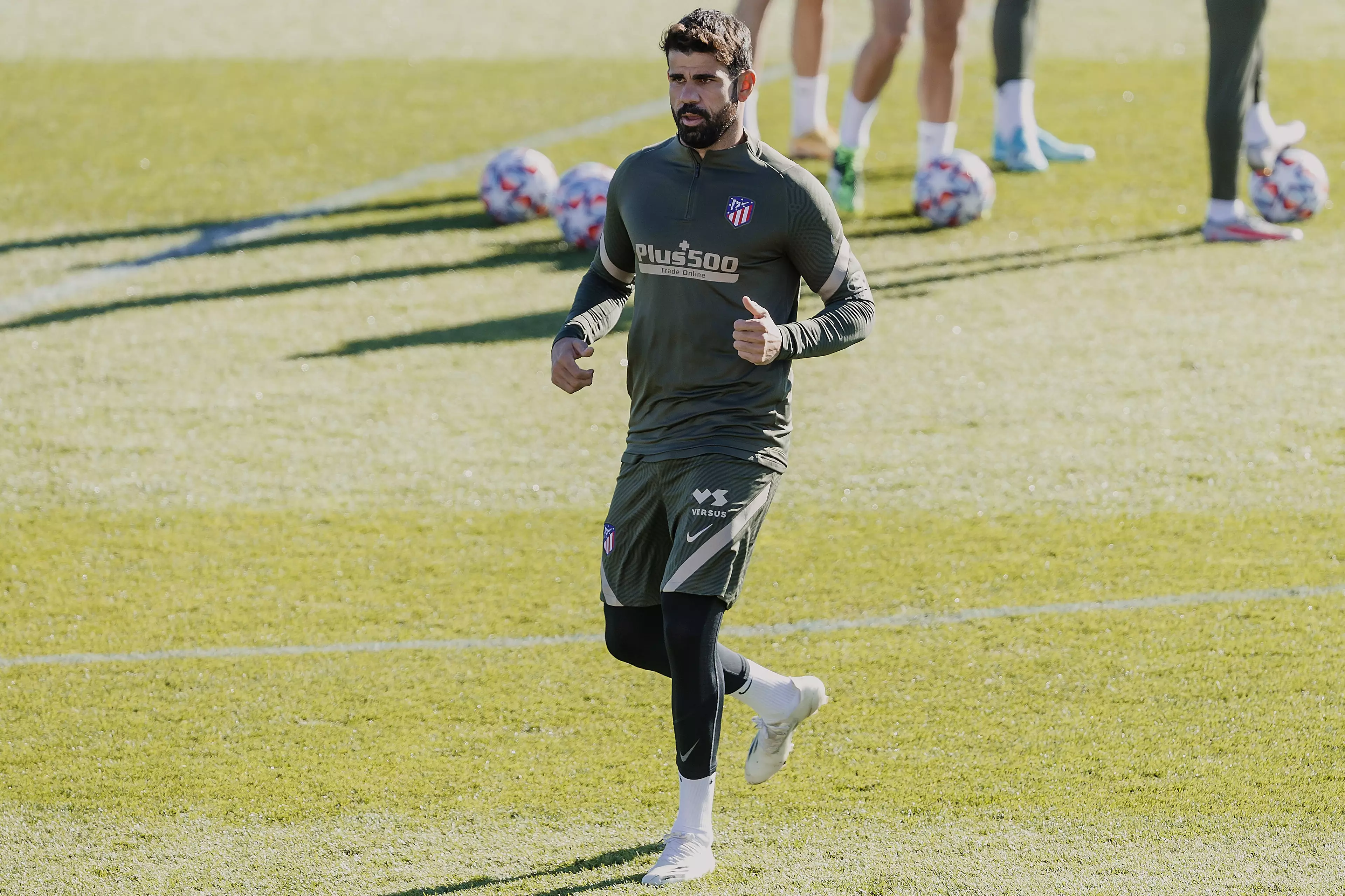 Costa was released by Atleti late last year. Image: PA Images