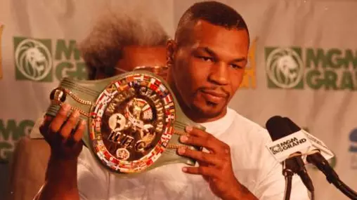 Mike Tyson Has Shared Some Important Words Of Wisdom With Anthony Joshua