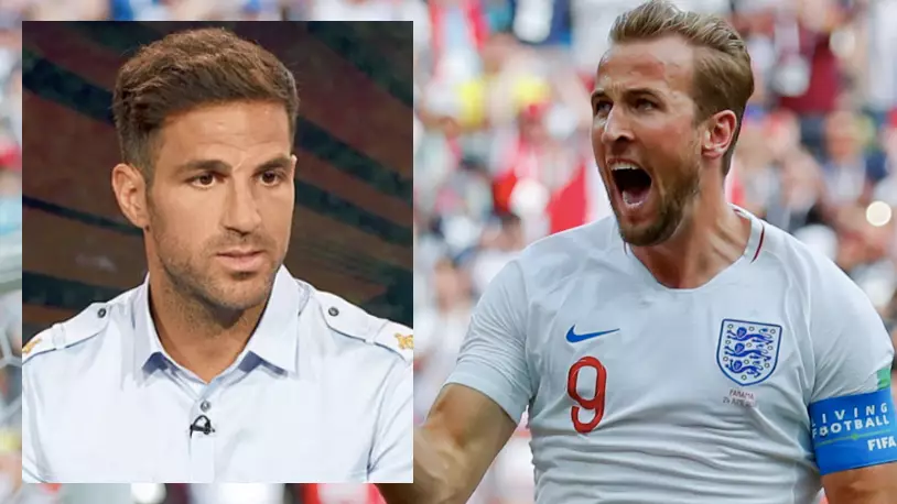 Cesc Fabregas Takes Cheeky Dig At Harry Kane After World Cup Hat-Trick 