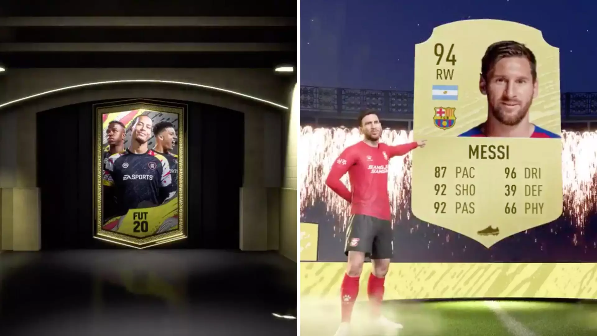 Lionel Messi Has Already Been Pulled From A FIFA 20 Ultimate Team Pack