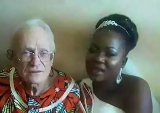 A Zambian Woman Marries A Man 60 Years Older Than Her