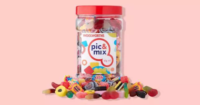 ​Woolworth's Iconic Pic N Mix Is Making A Comeback