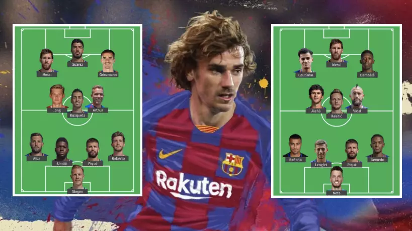 Barcelona's Strength In Depth For The 2019/20 Season Is Ridiculously Good 