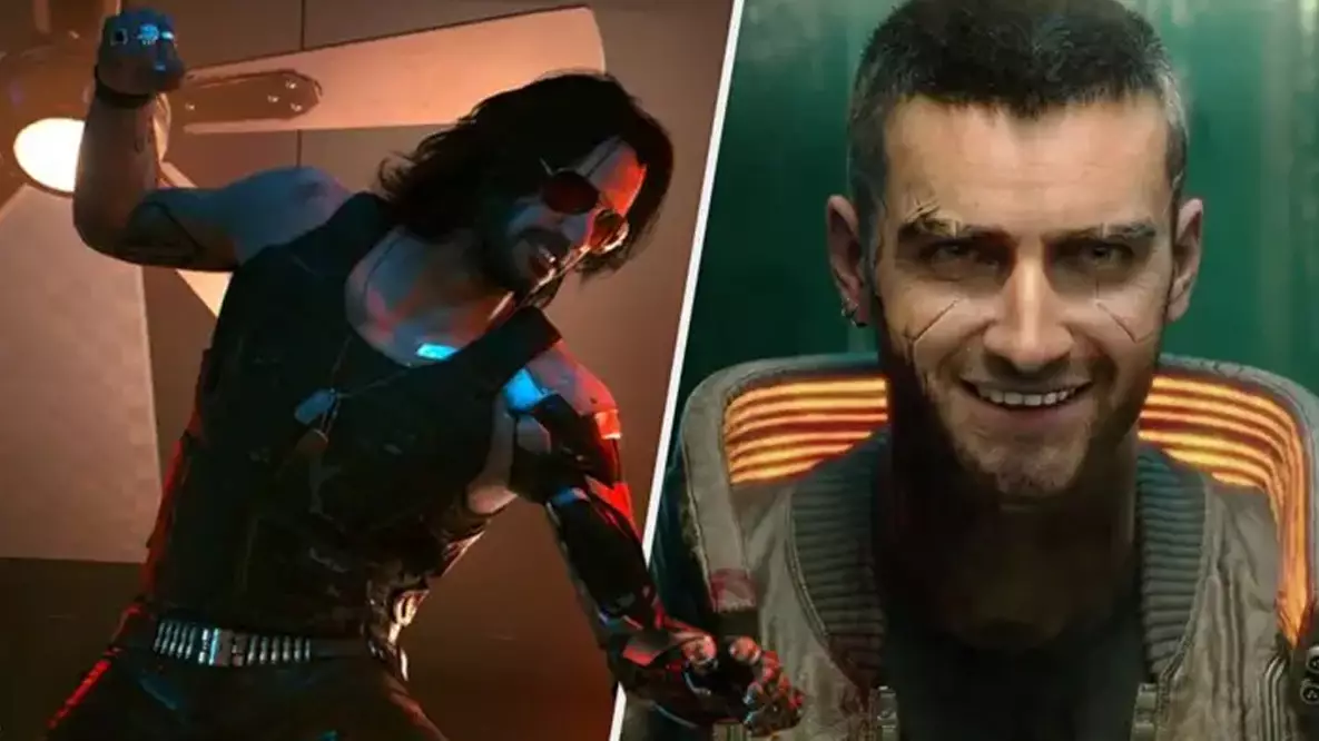 'Cyberpunk 2077' Players Can Finally Romance Keanu Reeves